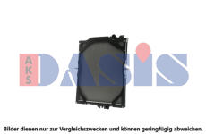 Chladič, chlazení motoru AKS DASIS 280100N