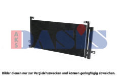 Kondenzátor, klimatizace AKS DASIS 282007N