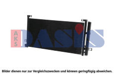 Kondenzátor, klimatizace AKS DASIS 282007X