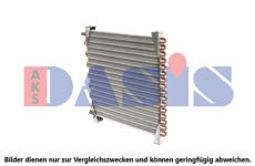 Kondenzátor, klimatizace AKS DASIS 282070N