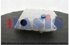 Vyrovnávací nádoba, chladicí kapalina AKS DASIS 283004N