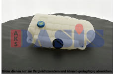 Vyrovnávací nádoba, chladicí kapalina AKS DASIS 283006N