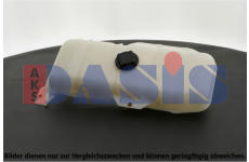 Vyrovnávací nádoba, chladicí kapalina AKS DASIS 284000N