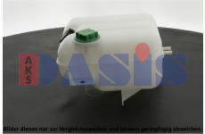 Vyrovnávací nádoba, chladicí kapalina AKS DASIS 284010N