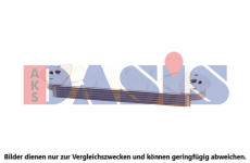 Olejový chladič, motorový olej AKS DASIS 286000X