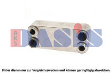 Olejový chladič, motorový olej AKS DASIS 286004N