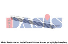 Olejový chladič, motorový olej AKS DASIS 286012N