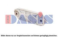 Olejový chladič, motorový olej AKS DASIS 286013N