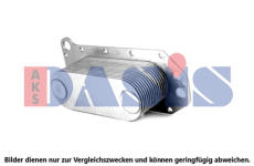 Olejový chladič, motorový olej AKS DASIS 286017N