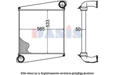 Chladič turba AKS DASIS 287009N