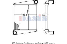 Chladič turba AKS DASIS 287013N