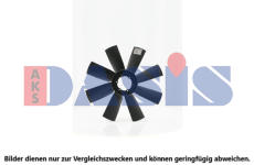 Odvetravani, chlazeni motoru AKS DASIS 288002N