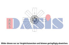 Větrák, chlazení motoru AKS DASIS 288022N