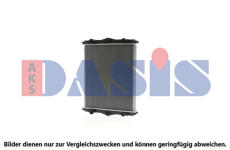 Chladič, chlazení motoru AKS DASIS 290013S