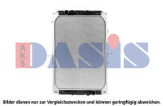 Chladič, chlazení motoru AKS DASIS 290220X