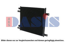 Kondenzátor, klimatizace AKS DASIS 292002N