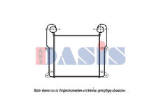 Chladič turba AKS DASIS 297080N