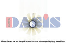 Odvetravani, chlazeni motoru AKS DASIS 298028N