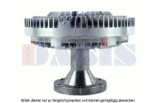 Spojka, větrák chladiče AKS DASIS 298036N