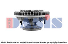 Spojka, větrák chladiče AKS DASIS 298048N