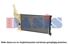 Chladič, chlazení motoru AKS DASIS 300070N