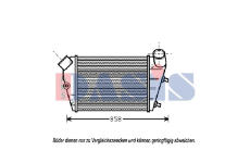 Chladič turba AKS DASIS 307000N