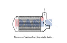Chladič turba AKS DASIS 307060N