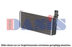 Výměník tepla, vnitřní vytápění AKS DASIS 309020N