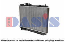 Chladič, chlazení motoru AKS DASIS 320032N