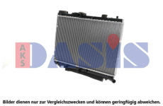 Chladič, chlazení motoru AKS DASIS 320057N