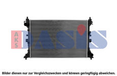 Chladič, chlazení motoru AKS DASIS 320066N