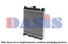 Chladič, chlazení motoru AKS DASIS 320110N