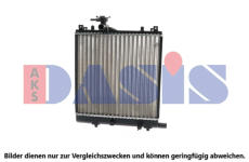 Chladič, chlazení motoru AKS DASIS 320420N