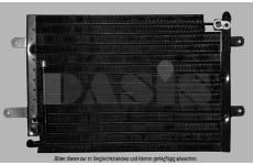 Kondenzátor, klimatizace AKS DASIS 322010N