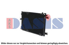 Kondenzátor, klimatizace AKS DASIS 322013N