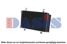 Kondenzátor, klimatizace AKS DASIS 322018N