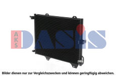 Kondenzátor, klimatizace AKS DASIS 322021N