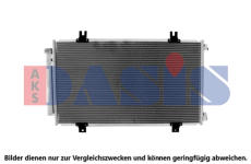 Kondenzátor, klimatizace AKS DASIS 322034N