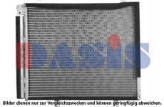 Kondenzátor, klimatizace AKS DASIS 322038N