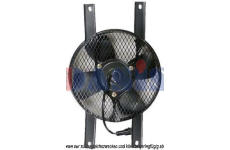 Větrák, kondenzátor klimatizace AKS DASIS 328020N