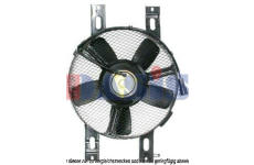 Větrák, kondenzátor klimatizace AKS DASIS 328021N