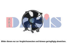 Větrák, chlazení motoru AKS DASIS 328024N