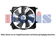 Větrák, chlazení motoru AKS DASIS 328033N