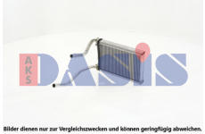 Výměník tepla, vnitřní vytápění AKS DASIS 329004N