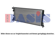 Chladič, chlazení motoru AKS DASIS 330004N