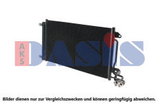 Kondenzátor, klimatizace AKS DASIS 332000N