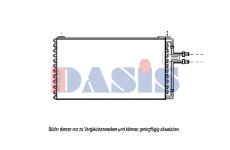 Kondenzátor, klimatizace AKS DASIS 332030N