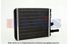 Výměník tepla, vnitřní vytápění AKS DASIS 339030N