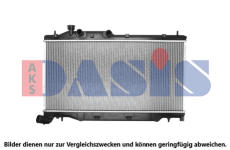 Chladič, chlazení motoru AKS DASIS 350004N