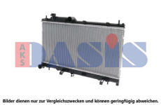 Chladič, chlazení motoru AKS DASIS 350029N
